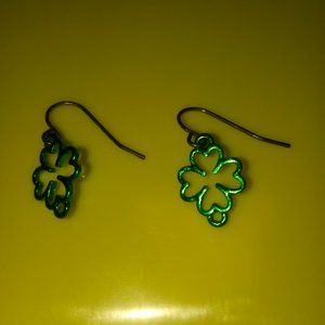 Luck of the Irish Earrings